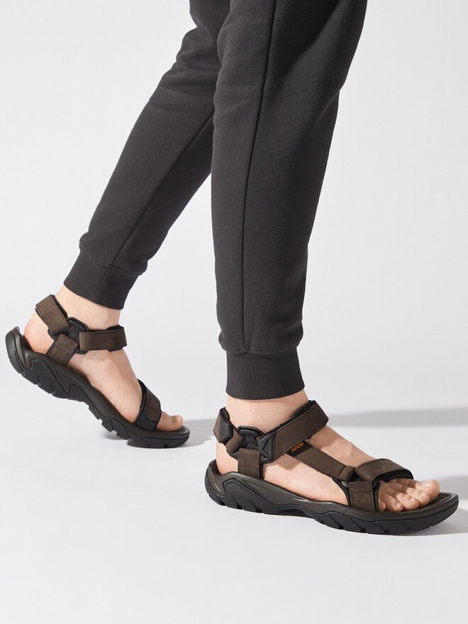 Teva Sandały Teva M Terra Fi 5 Universal Leather 1099442 Brązowy