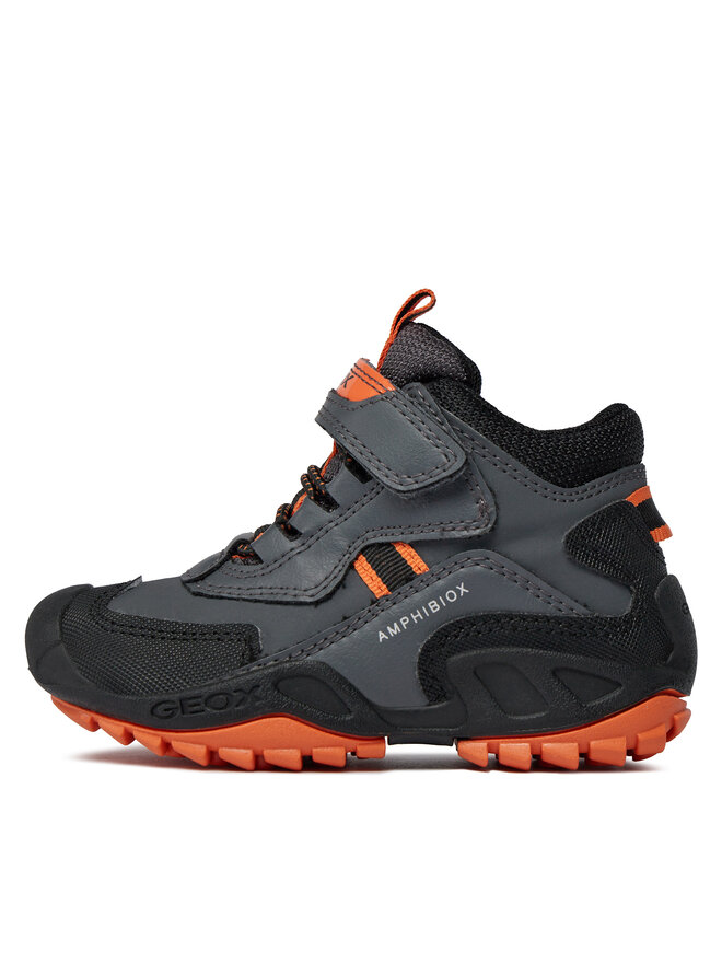 Geox Schneeschuhe Geox J New Savage Boy B A J261WB 050BU C0904 M Grau