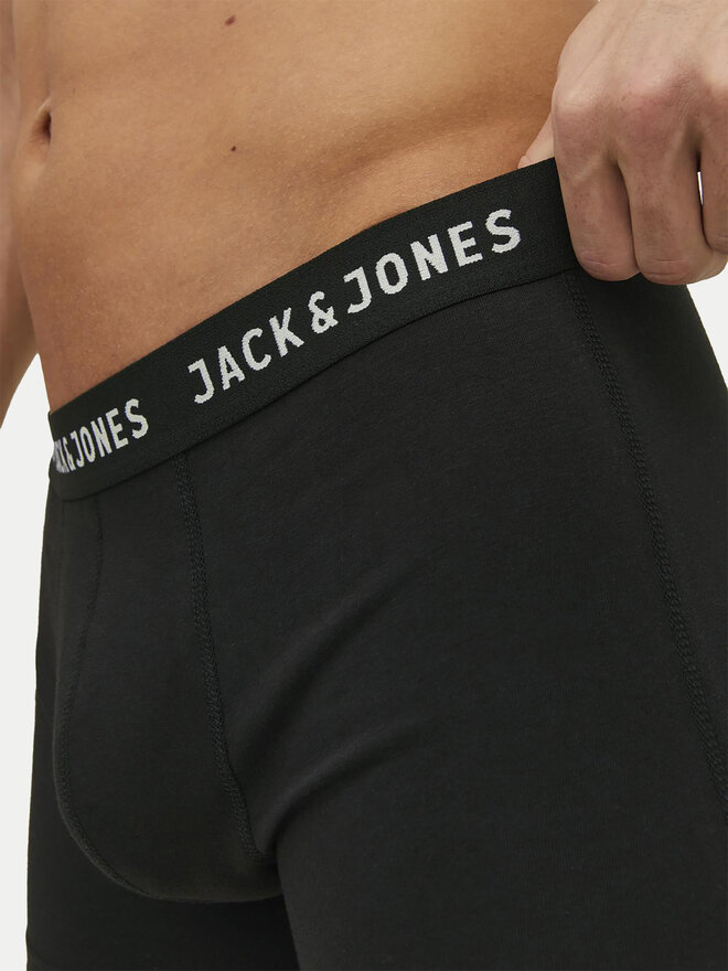Jack&Jones Jack&Jones Набір з 2 пар боксерів Jon 12138235 Чорний