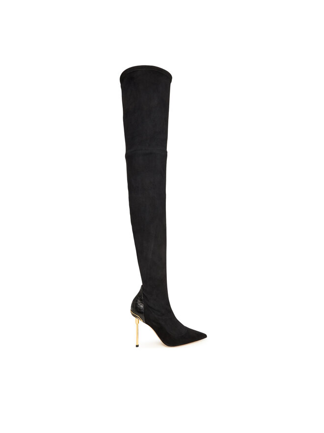 Elisabetta Franchi Stiefel Elisabetta Franchi SA-36L-57E2-V1100 Schwarz