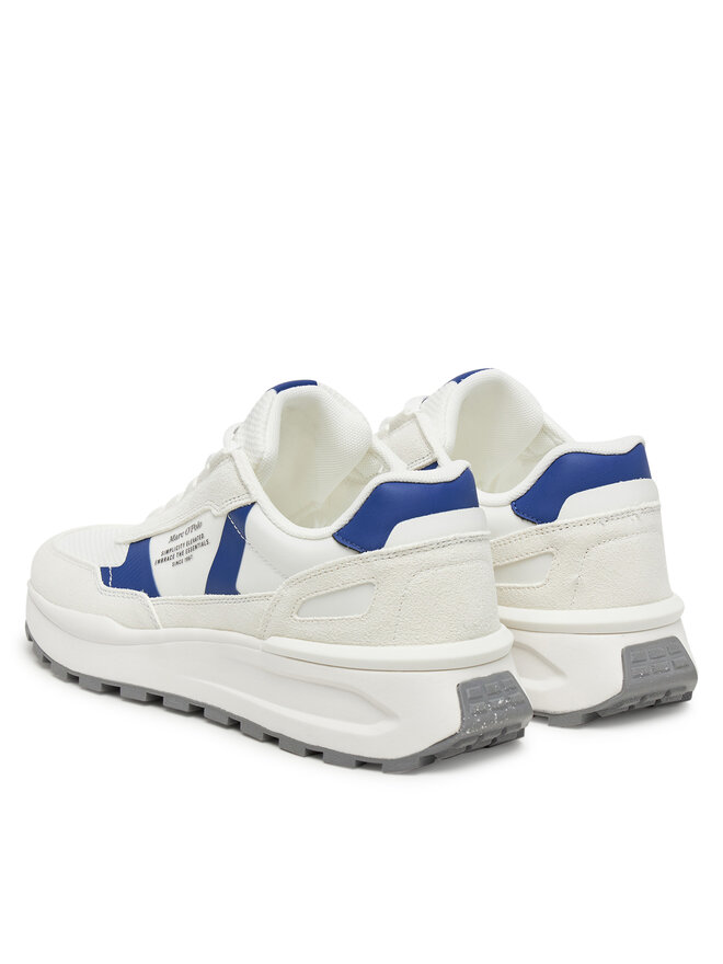 Marc O'Polo Sneakersy Marc O'Polo RR1M3015 Biela