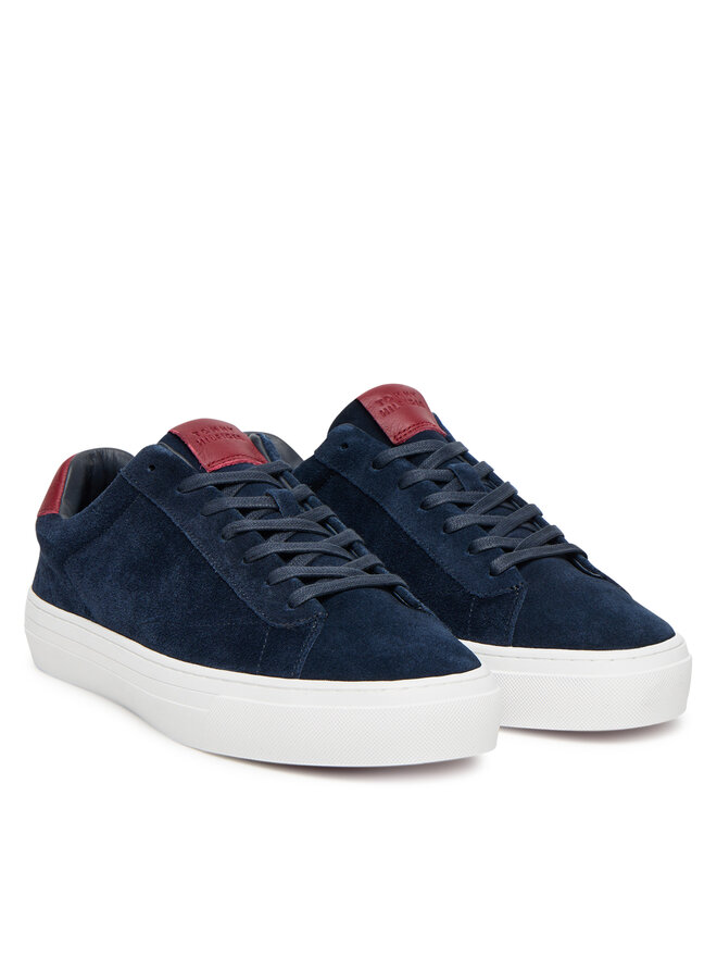 Tommy Hilfiger Αθλητικά Tommy Hilfiger Premium Dress Cupsole FM0FM05573 Σκούρο μπλε