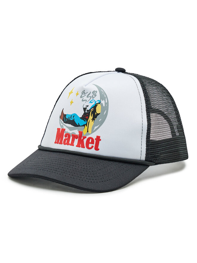 Market Czapka z daszkiem Market 390000169 Czarny