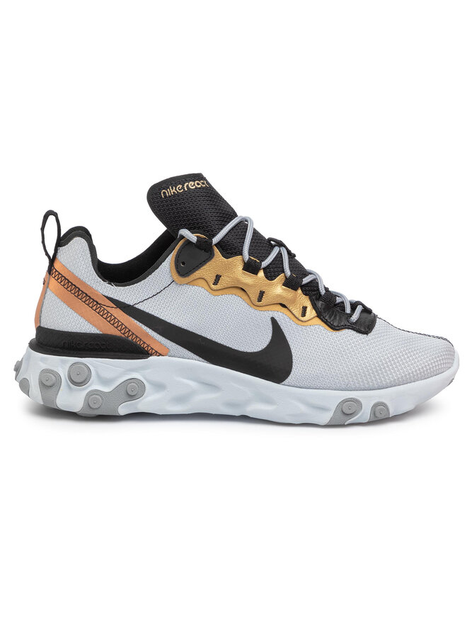 Nike Laufschuhe Nike React Element 55 CD7627 001 Grau