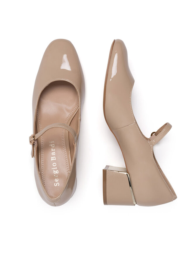Sergio Bardi Pantofi pumps Sergio Bardi WYL3139-2Z-SB Bej