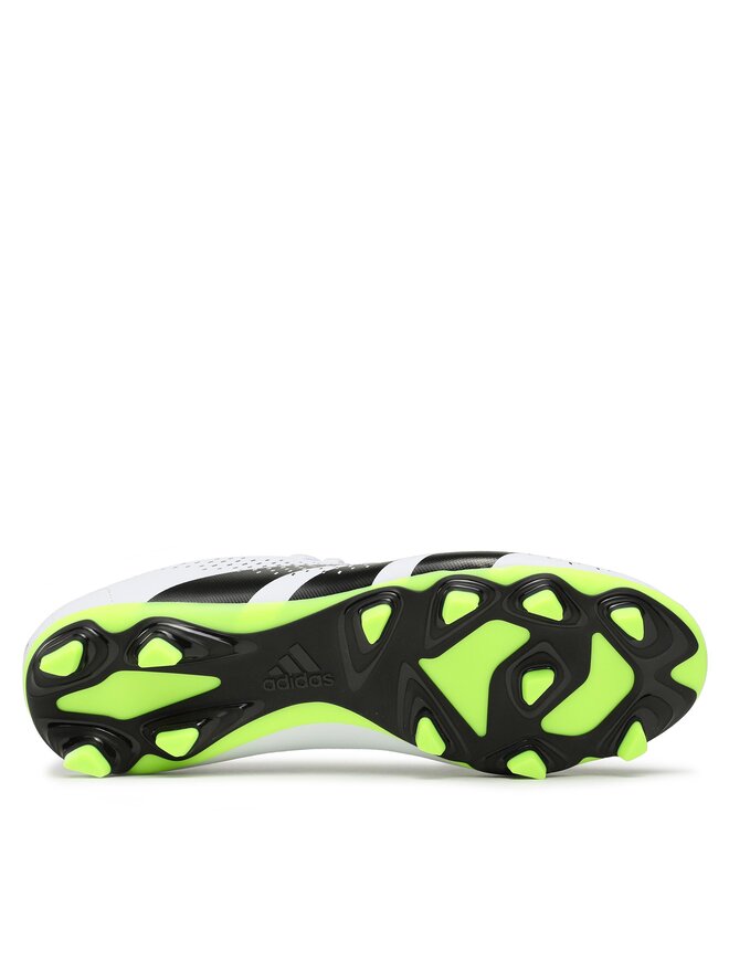 adidas Buty do piłki nożnej adidas Predator Accuracy.4 Flexible Ground Boots GZ0013 Biały