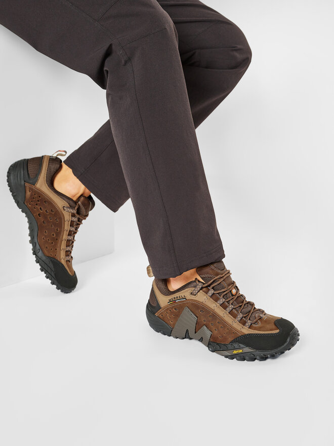 Merrell Bakancs Merrell Intercept J73705 Barna