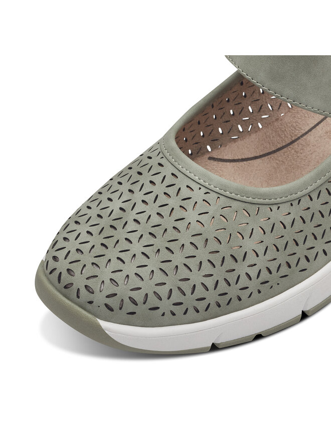 Jana Zapatos hasta el tobillo Jana 8-24664-42 Verde