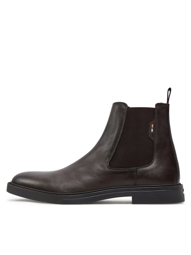 BOSS Klassische Stiefeletten BOSS Calev 50503255 10251919 01 Braun