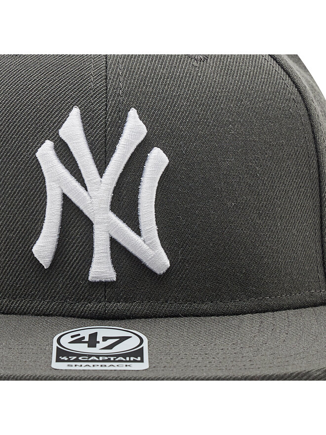 47 Brand Gorra con visera 47 Brand B-NSHOT17WBP-CCA Gris