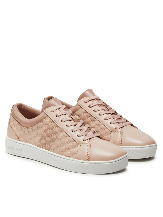 MICHAEL Michael Kors Zapatillas MICHAEL Michael Kors Juno Stripe Lace Up 43T4JUFSAL Rosa