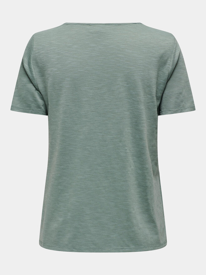 JDY JDY T-shirt Dodo 15296235 Zelena Regular Fit