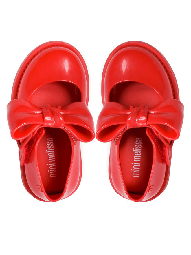 Melissa Félcipő Melissa Mini Melissa Lola Bb 33412 Piros