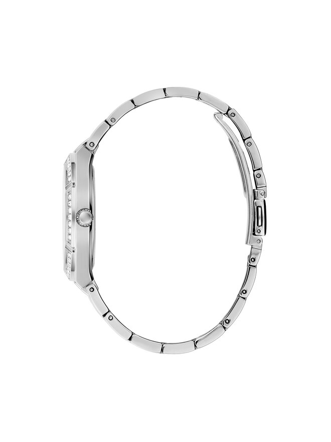 Guess Zegarek Guess Cosmo GW0033L7 Srebrny