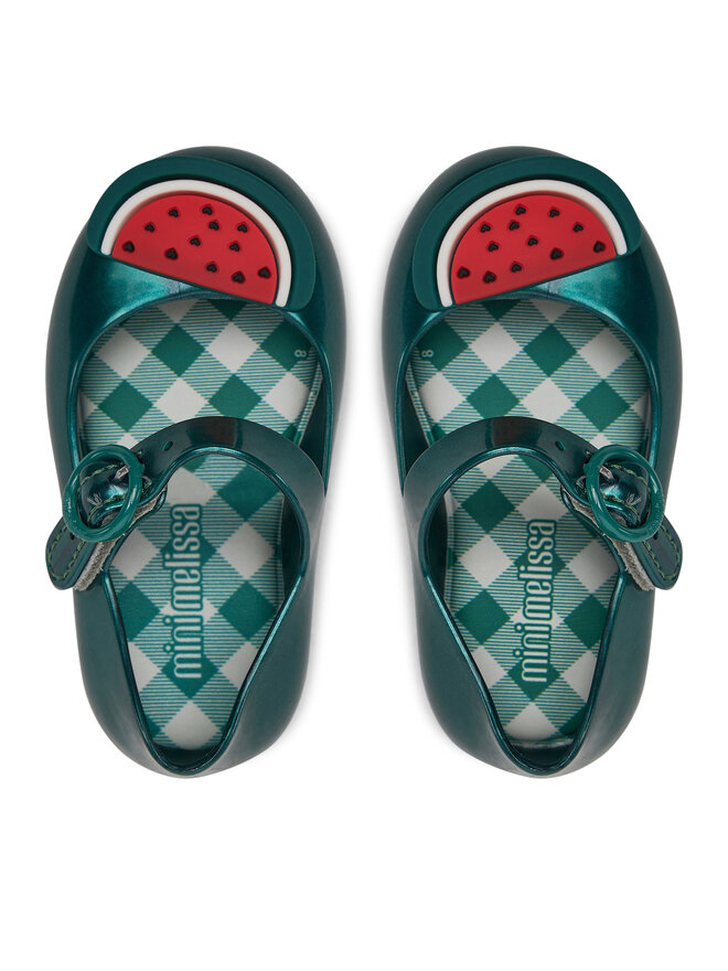 Melissa Baleriny Melissa Mini Melissa Sweet Love Picnic Bb 36009 Zielony