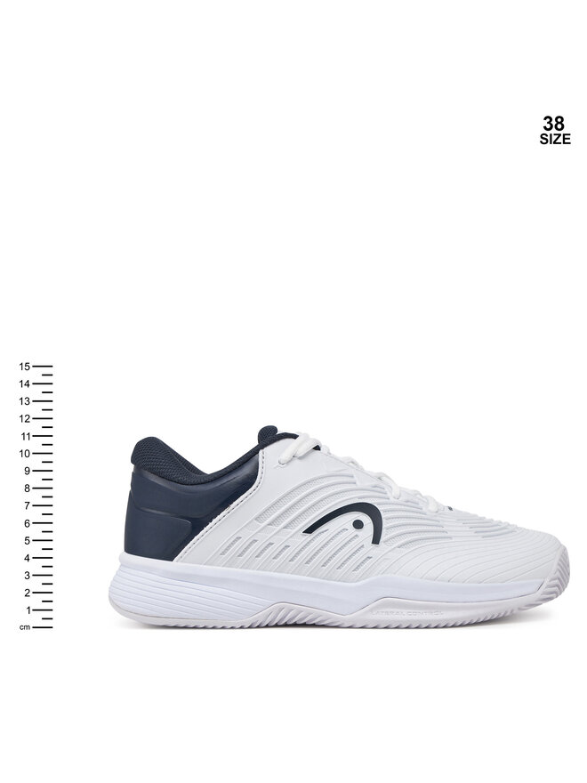 Head Παπούτσια Σάλας Head Revolt Pro 4.5 Clay 275274 Λευκό