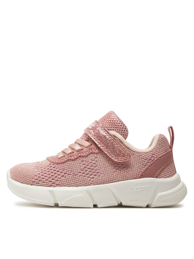Geox Sneakersy Geox J Adril G. D J25DLD 07QBC C8172 M Růžová