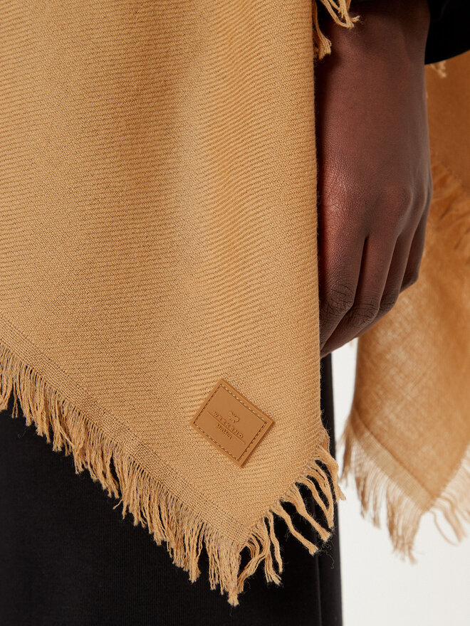 Weekend Max Mara Шаль Weekend Max Mara Tabacco 2515731014600 Коричневий