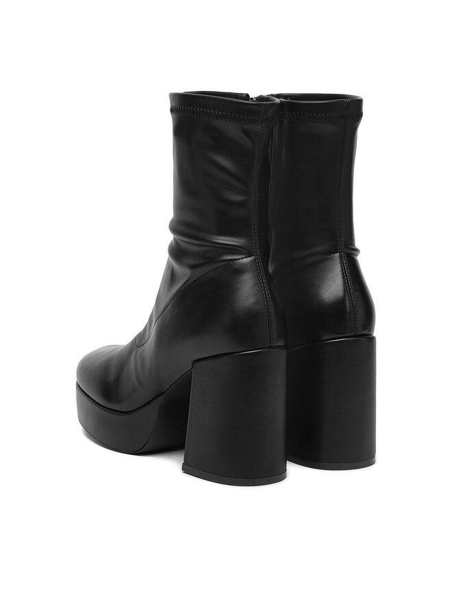 DeeZee Botine DeeZee 7562T-2 Negru