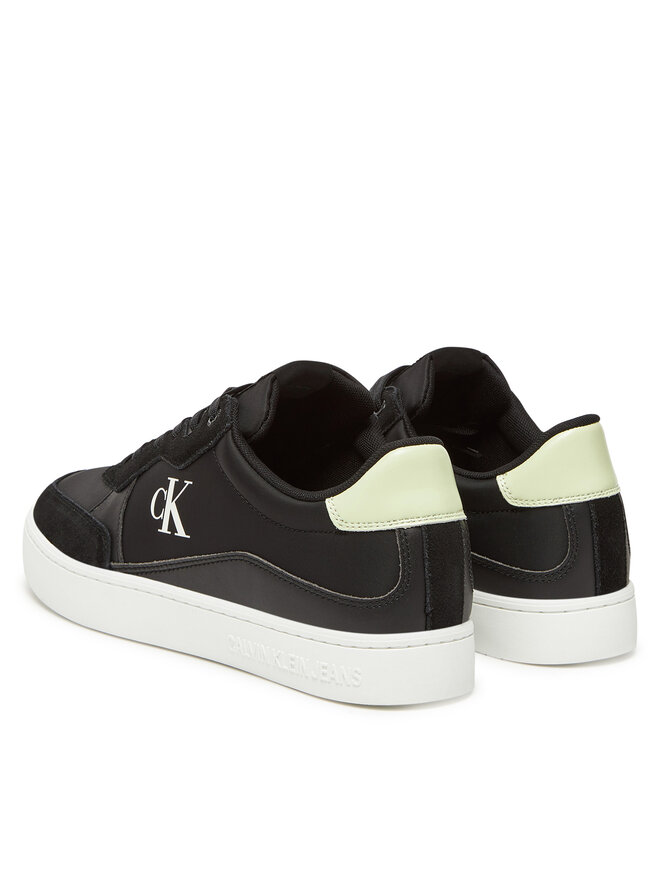 Calvin Klein Jeans Αθλητικά Calvin Klein Jeans Classic Cupsole Mg Nylon Mix YM0YM01304 Μαύρο