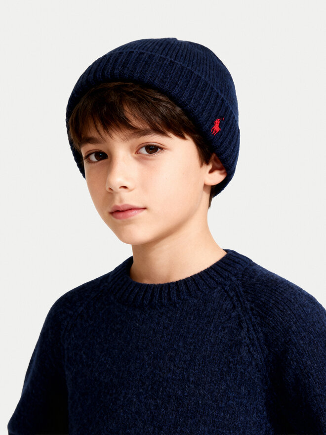 Polo Ralph Lauren Шапкa Polo Ralph Lauren 323953204001 Cиній