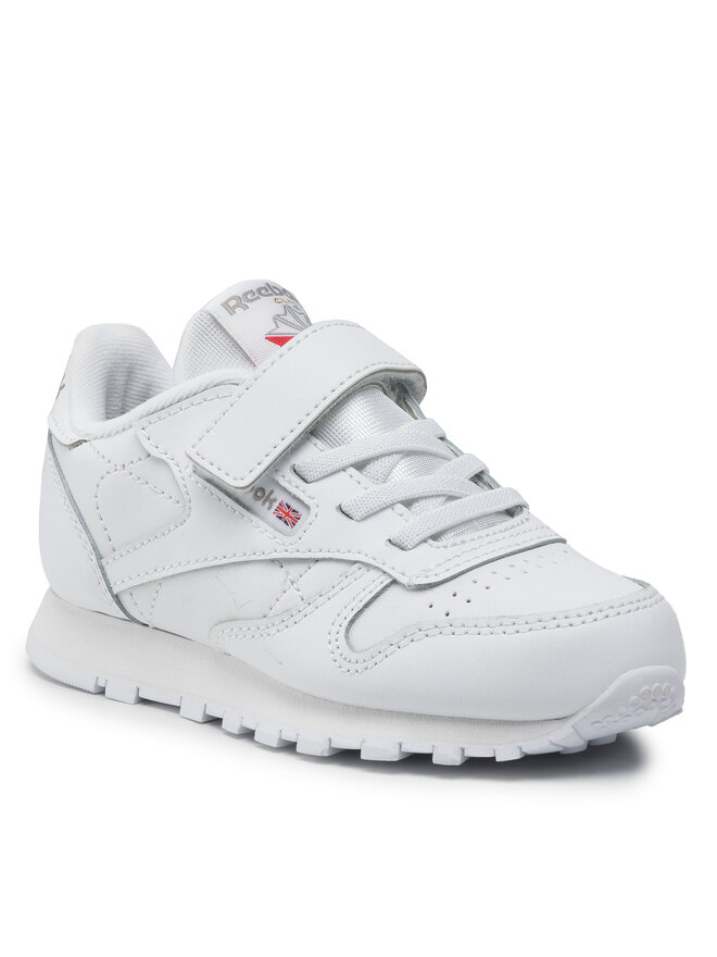 Reebok Sneakersy Reebok Classic Leather 1V GZ5257 Bílá