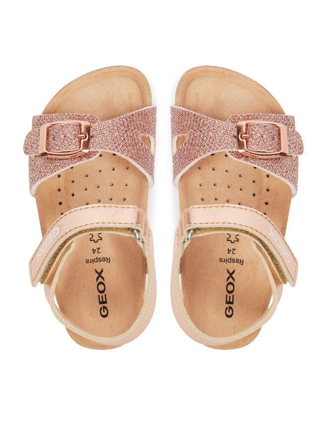 Geox Sandalen Geox J Adriel Girl J028MC 0BNEW C8124 M Rosa