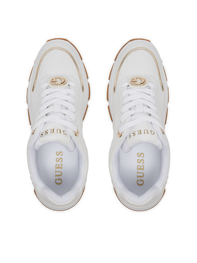 Guess Sneakers Guess Berrett FLTBER ELE12 Bianco