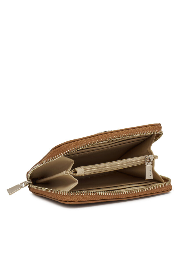Guess Голям дамски портфейл Guess SWBG85 00140 Кафяв