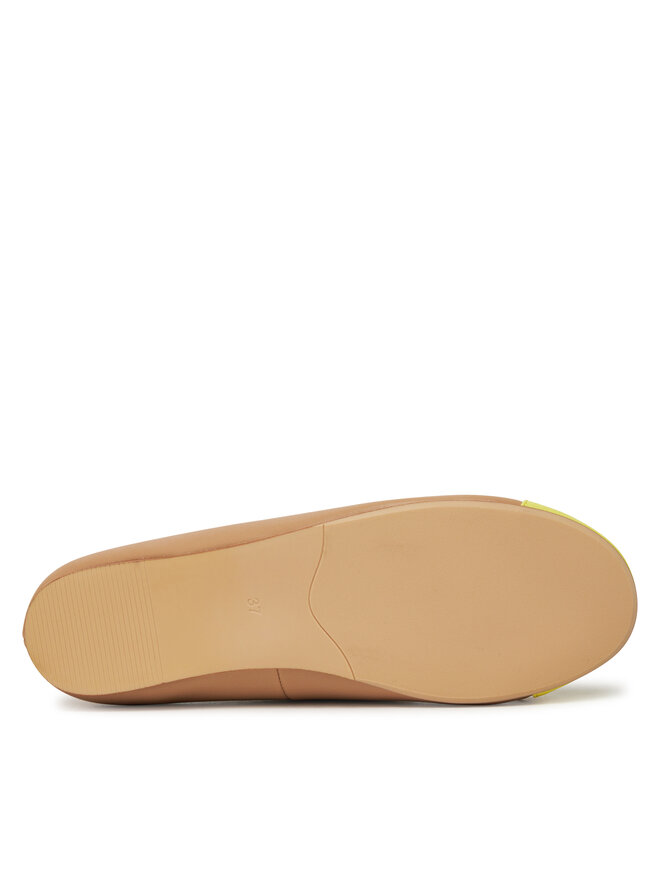 TWINSET Балетки TWINSET 241TCP110 Бежевий