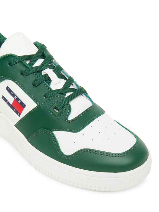 Tommy Jeans Sneakers Tommy Jeans (New) Tjm Retro Basket Ess EM0EM01395 Weiß