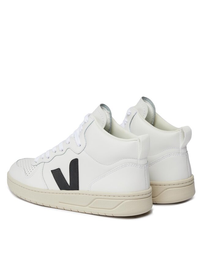 Veja Sneakersy Veja V-15 Leather VQ0203304B Biały
