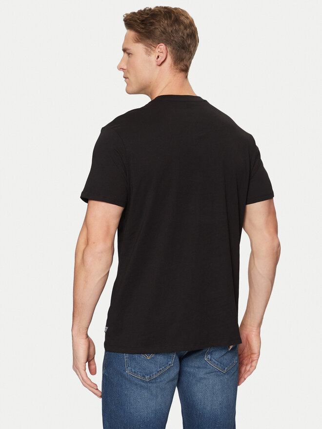 Guess Guess Camiseta M5RI43 K9RM1 Negro Regular Fit