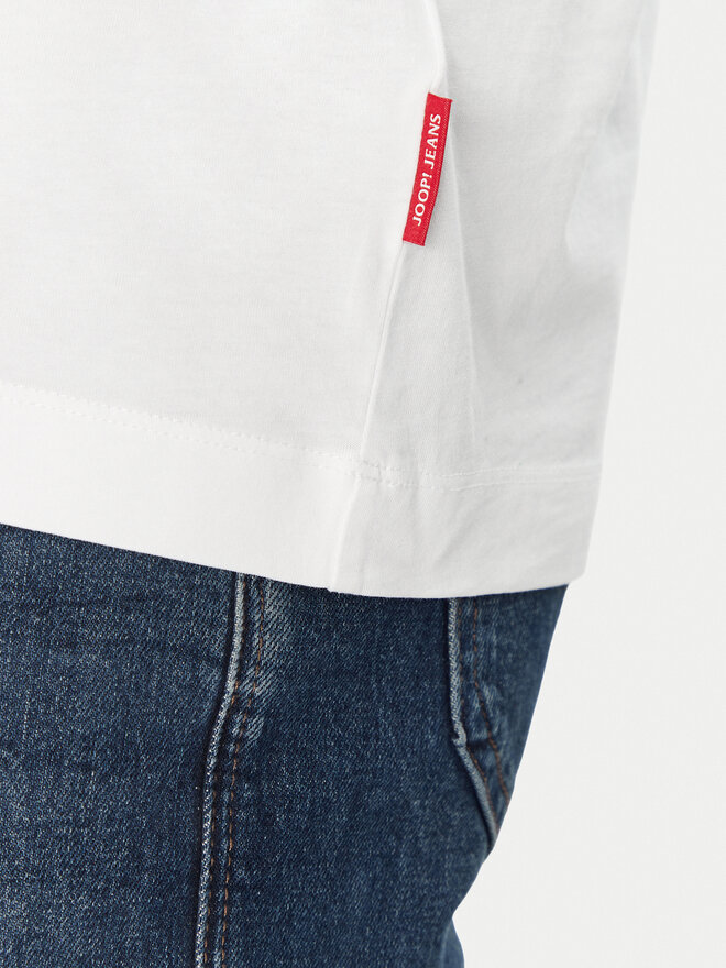 JOOP! Jeans JOOP! Jeans Футболка 15 JJJ-64Aariz 30045904 Білий Modern Fit