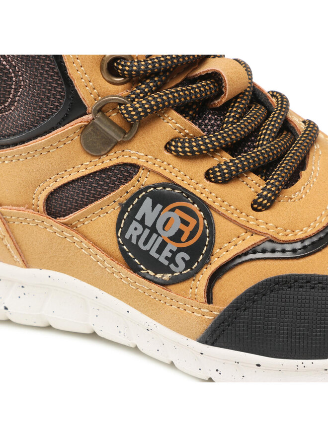 Shone Schnürschuhe Shone 3528-031 Braun