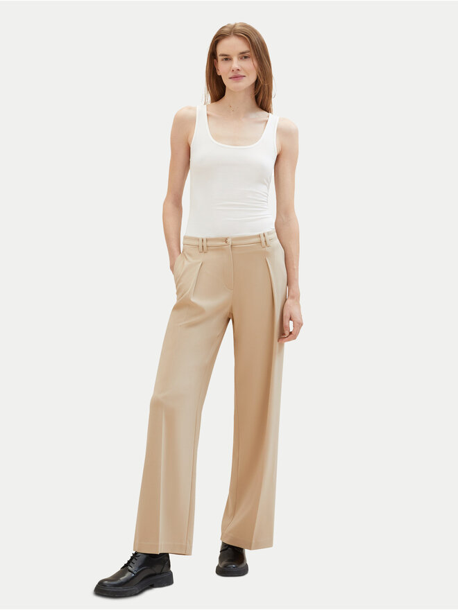 Tom Tailor Tom Tailor Felső 1040552 Fehér Regular Fit