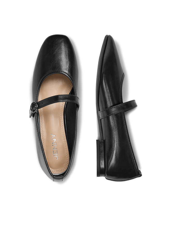 JENNY Ballerinas JENNY CEO-CWBFP5-07A Schwarz