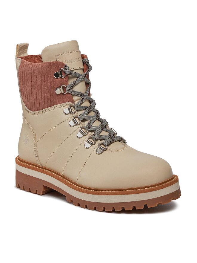 Scarponcini Lumberjack KRISTY SW50501 015 M07 Ecru escarpe
