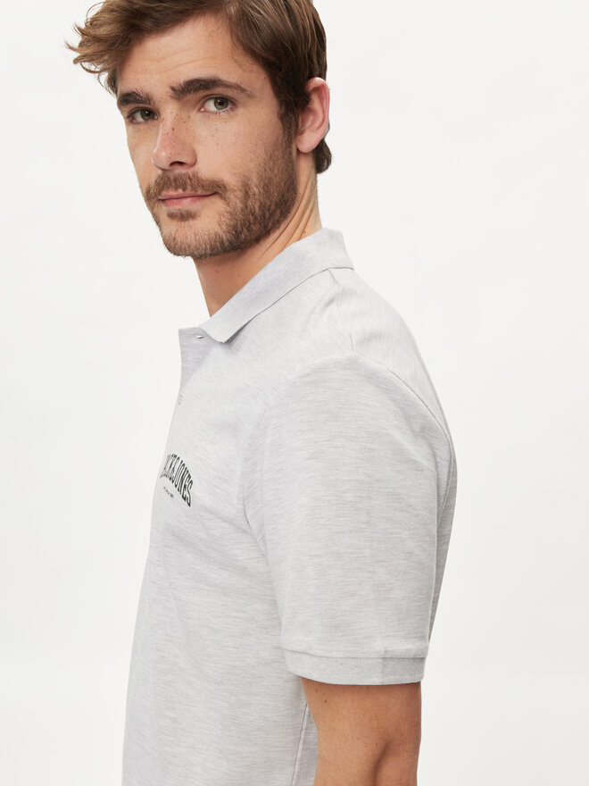 Jack&Jones Jack&Jones 2er-Set Poloshirts Josh 12257011 Bunt Standard Fit
