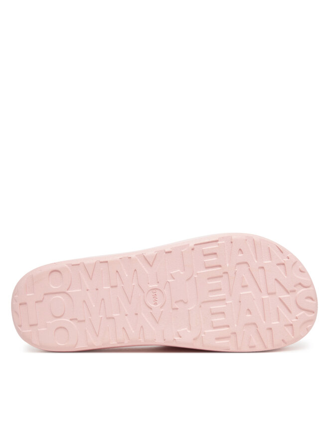 Tommy Jeans Παντόφλες Tommy Jeans Tjw Chunky Pool Slide Ess EN0EN02879 Ροζ