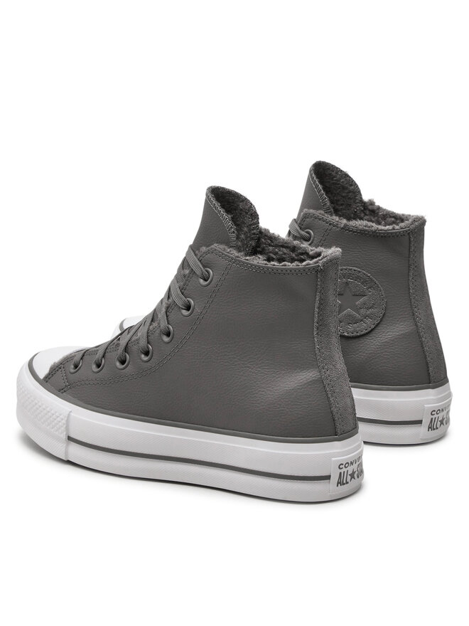 Converse Plátěnky Converse Chuck Taylor All Star Lift A05511C Šedá