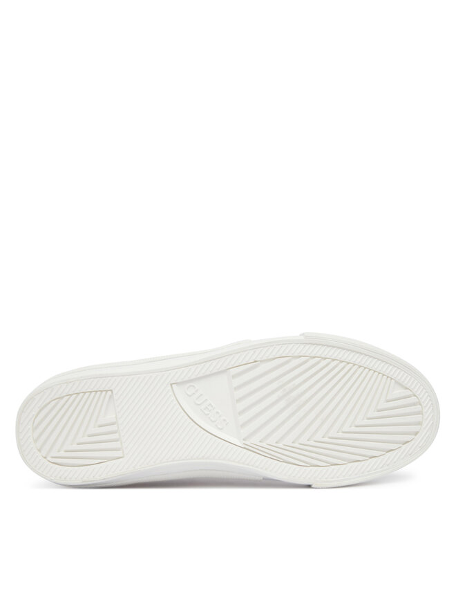 Guess Снікерcи Guess FLJCNH DEN12 Білий