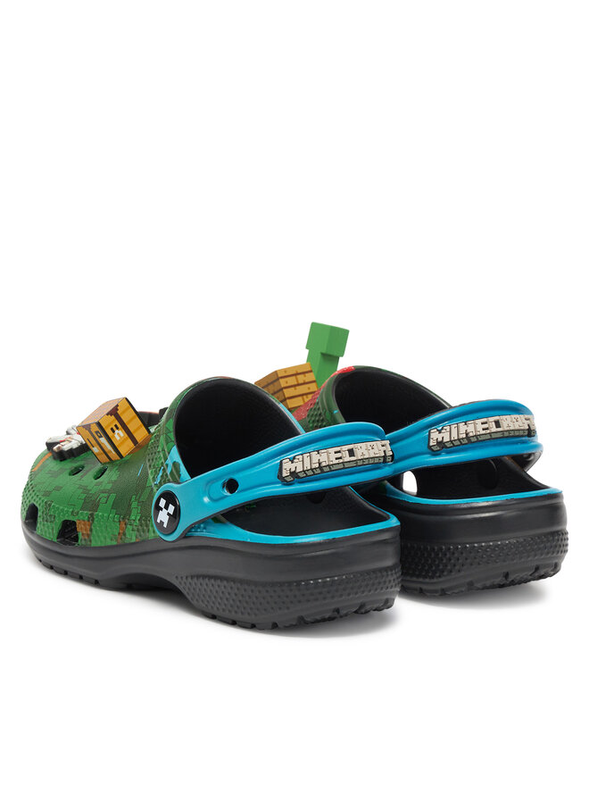 Crocs Klapki Crocs Minecraft Cls Clg K 210830 Kolorowy