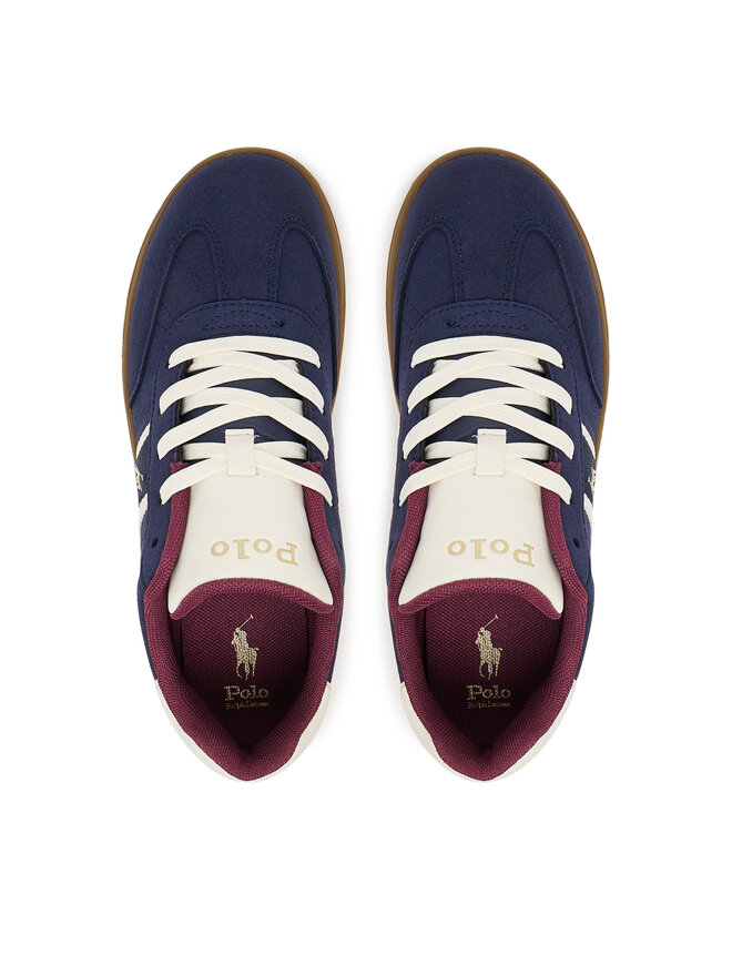 Polo Ralph Lauren Sneakers Polo Ralph Lauren Heritage Court III T-Toe RL03353411 Dunkelblau