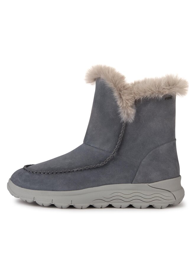 Geox Schneeschuhe Geox D Spherica 4x4 B Abx D3626C 00022 C9371 Grau