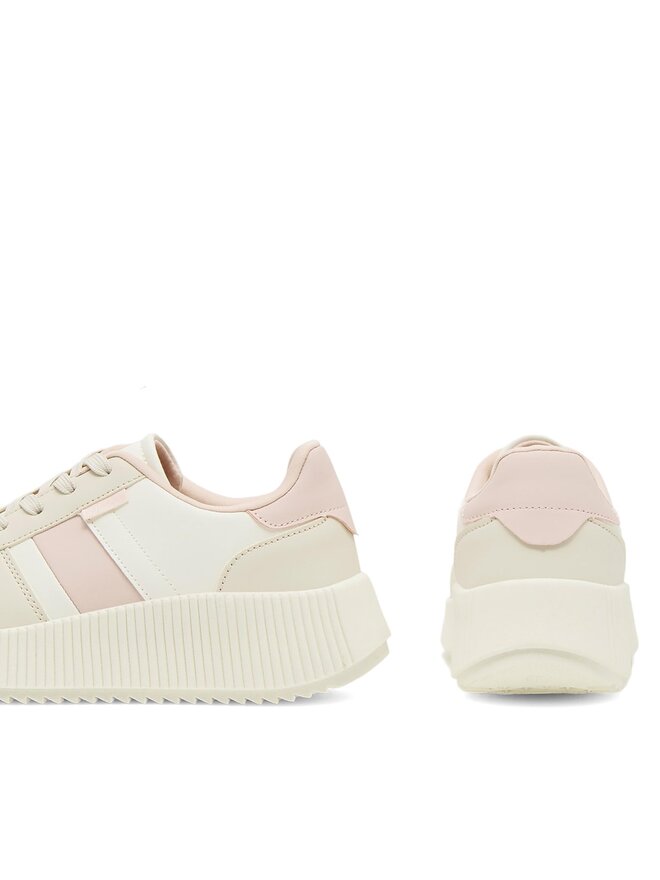 DeeZee Sneakersy DeeZee Abha WAG1217111A Béžová