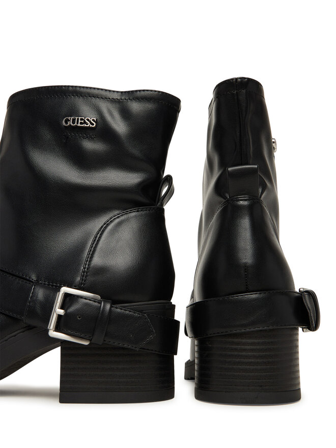 Guess Stiefeletten Guess FLFIJI ELE10 Schwarz