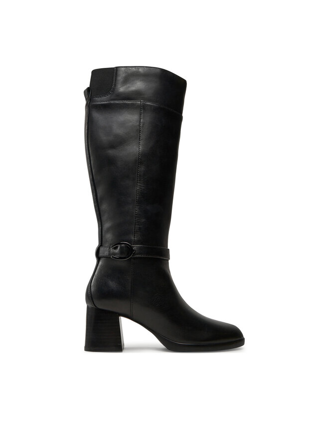 Geox Μπότες Geox Walk Pleasure 55D D46XBD 00043 C9999 Μαύρο
