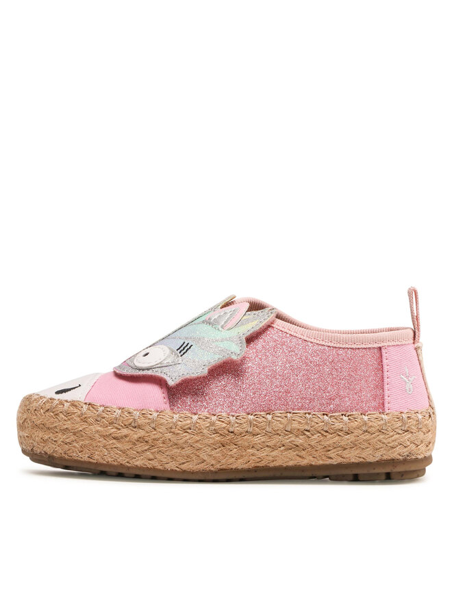 EMU Australia Espadrilky EMU Australia Unicorn Nest K12674 Růžová
