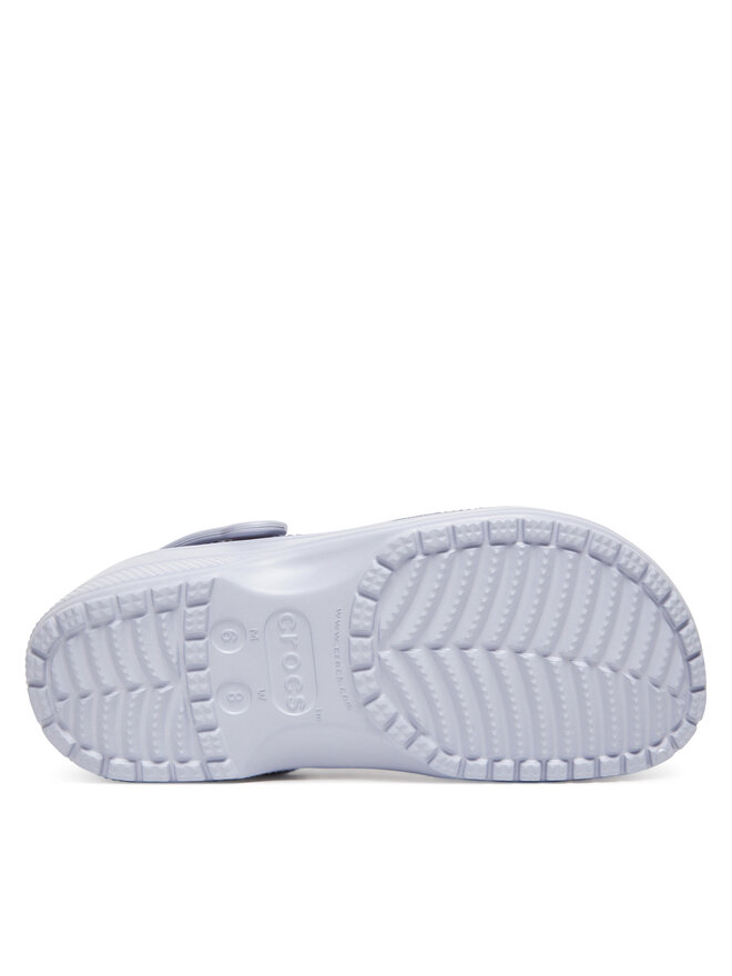 Crocs Pantoletten Crocs Classic Frosted Clog 210928 Violett
